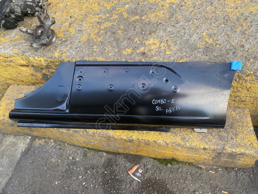 OPEL COMBO E CARGO SOL MARŞBİYEL SACI SIFIR 9827679480