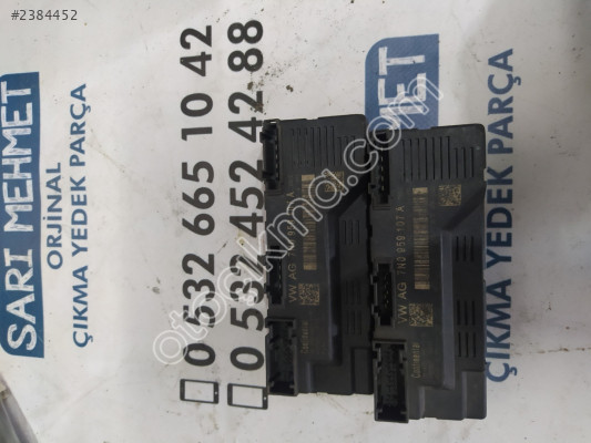 ÇIKMA VW SEAT AUDİ SKODA BAGAJ KAPAĞI KONTROL ÜNİTESİ 7N0959