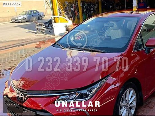 2020 TOYOTA COROLLA KAPUT ve TÜM AKSAMLARI | ÜNALLAR OTO ÇIKMA |