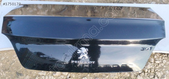 PEUGEOT 301 BAGAJ KAPAĞI ÇIKMA ÇEVİK OTO