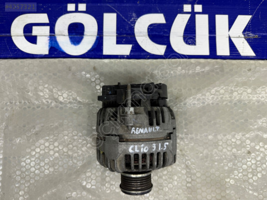 8200 660 033 Renault Clio 3 1.5 DCİ Şarj Dinamosu ORJİNAL