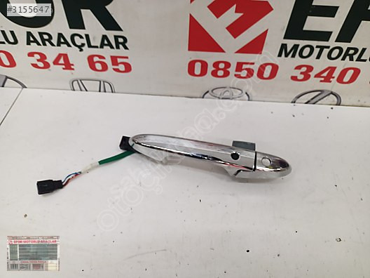 HONDA CIVIC FE1 ORJİNAL ÇIKMA SOL ÖN KAPI KOLU 22-24