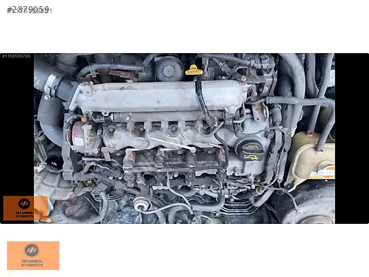 KİA CERATO ORJINAL ÇIKMA 1.5 CRDİ D MOTOR DEVİRDAİM 