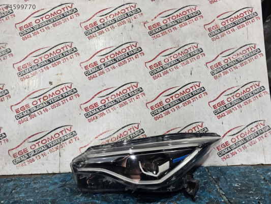 RENAULT ZOE SOL FAR ORJINAL