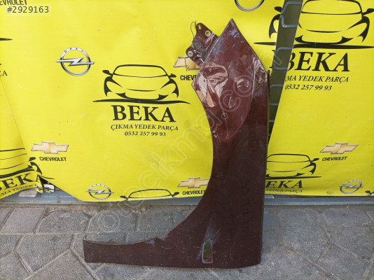 OPEL ASTRA K SOL ÖN ÇAMURLUK ÇIKMA ORJİNAL YEDEK PARÇA