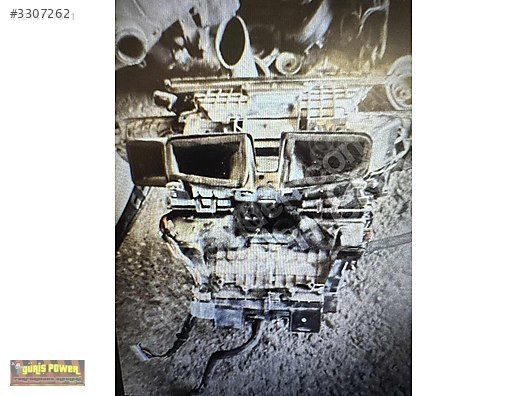 Renault fluence kalorifer kazanı