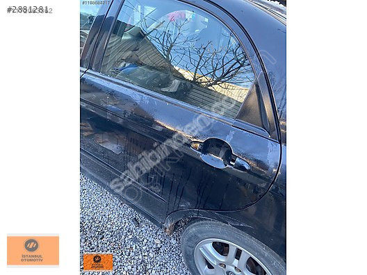 KİA CERATO ORJINAL ÇIKMA SOL ARKA KAPI 
