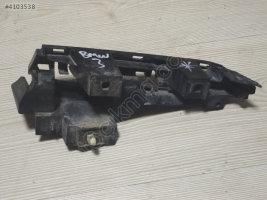 BMW E46 SOL ARKA TAMPON BRAKETİ