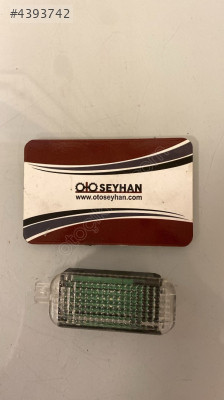 4E0947415 volkswagen golf 8 iç ayak lambası led