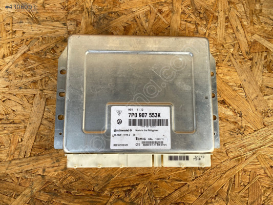 PORSCHE CAYENNE SÜSPANSİYON BEYNİ 7P0907553K 2011/2017