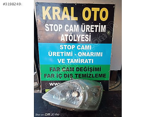 HYUNDAİ MATRİX ÇIKMA FAR