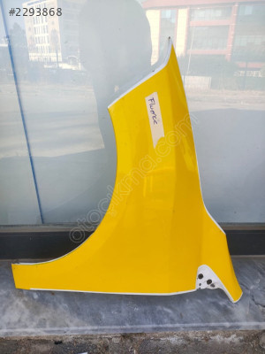 RENAULT FLUENCE SOL ÖN ÇAMURLUK
