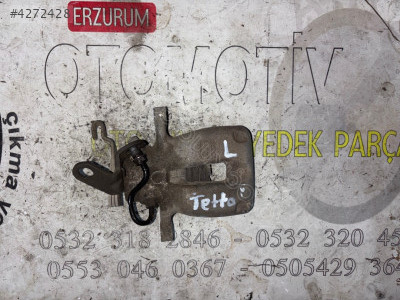 VW JETTA Orijinal Çıkma Sol Arka Fren Merkezi 2005-10