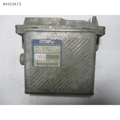 Fiat Bravo Marea 1.9 Motor Beyni R04080003J 80537L