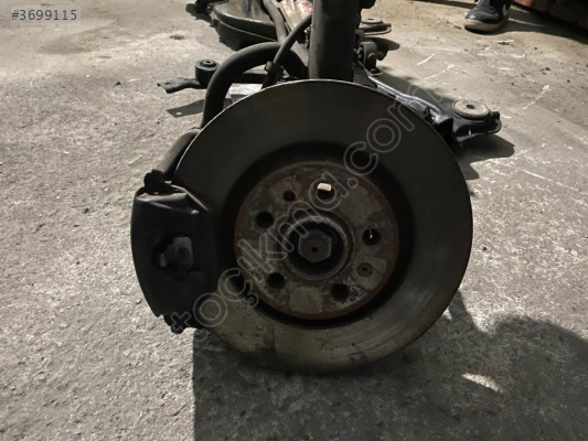 1.6 benzinli volkswagen bora sol ön taşıyıcı+kaliper