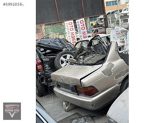 TOYOTA COROLLA 101 KASA ARKA PANEL