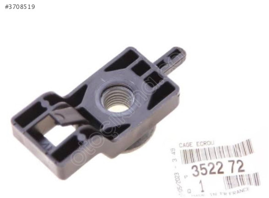 Peugeot 208 beşik tespit somunu 3522 72