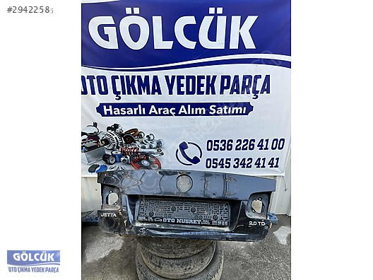Volkswagen Jetta Bagaj Kapağı ORJİNAL