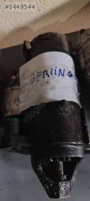 CİTROEN BERLİNGO MARŞ DİNAMOSU