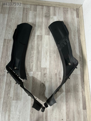 PEUGEOT 207  KOLTUK YAN BAKALETLERİ 9650249877