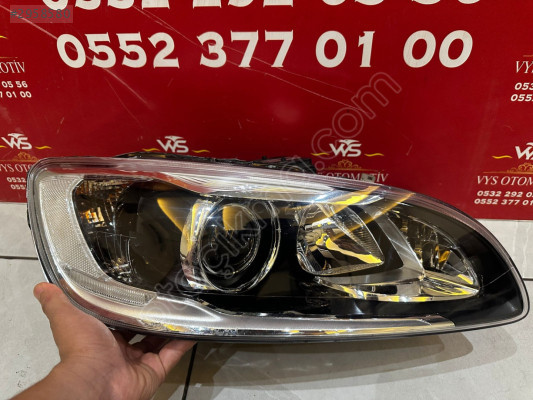 VOLVO S60 SAĞ FAR ORJİNAL ÇIKMA 7 PİNLİ 31420262