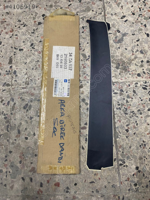 OPEL ZAFİRA A SOL ARKA KAPI DİREK BANDI SIFIR ORJİNAL 13157067