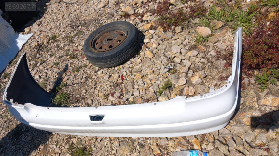 OPEL ASTRA G SEDAN ARKA TAMPON.OTO ERKAN ÜNYE