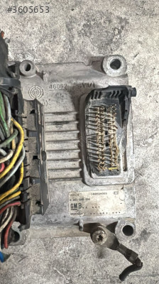 Opel Astra 1.4 Çıkma Orjinal Motor Beyni 55354334 / 55 354 334