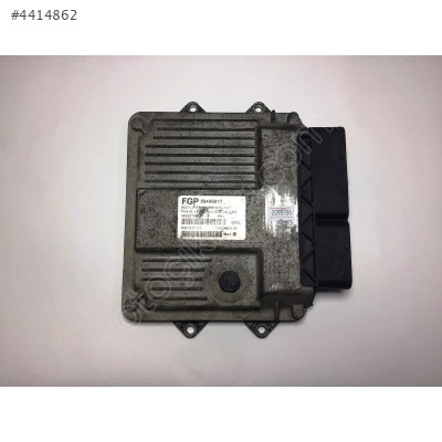 Fiat Punto 1.3 Motor Beyni MJD6JF.P3 55195817 HW1BM