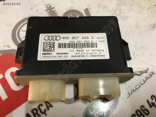 AUDİ A7 ADBLUE SCR BEYNİ ORJİNAL 4H0907355D ORJİNAL