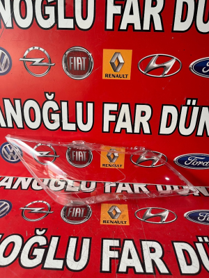 Seat leon sağ ön far camı