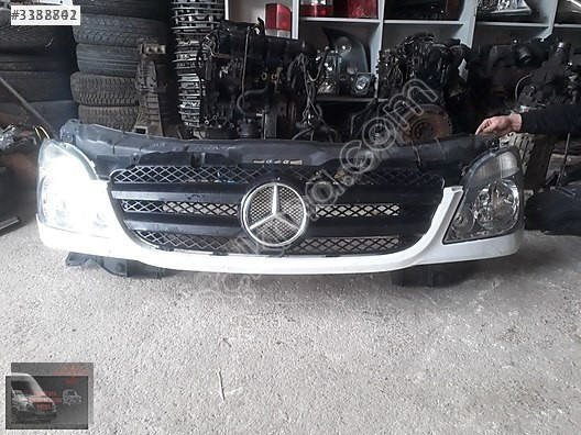 Mercedes Sprinter far panjur - panjur kaşı takım