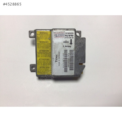 Volvo S70 Airbag Beyni 9472730D