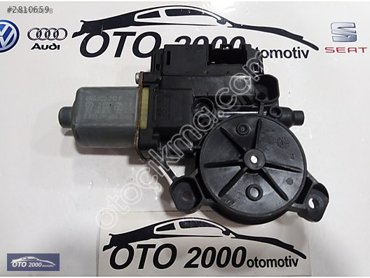 6R0959812F POLO 2010-2018 CAM MOTORU SAĞ ARKA