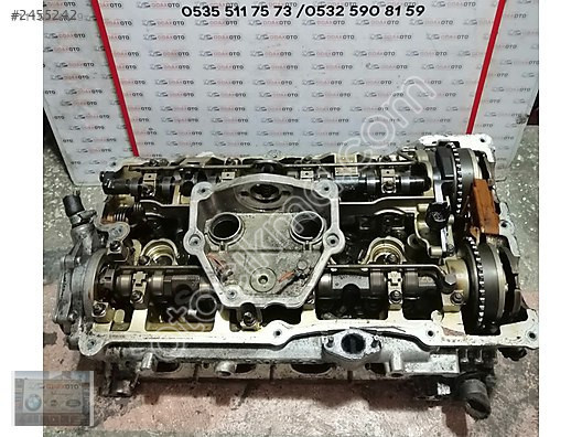 7 505 422 BMW E87 1.18i N46 Çıkma Silindir Kapak Orijinal