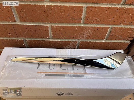 Opel insignia b sağ sis kapağı nikelajı çıtası kromu