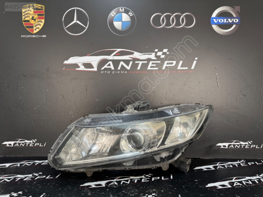 HONDA CİVİC FB7 SOL FAR ÇIKMA ORİJİNAL