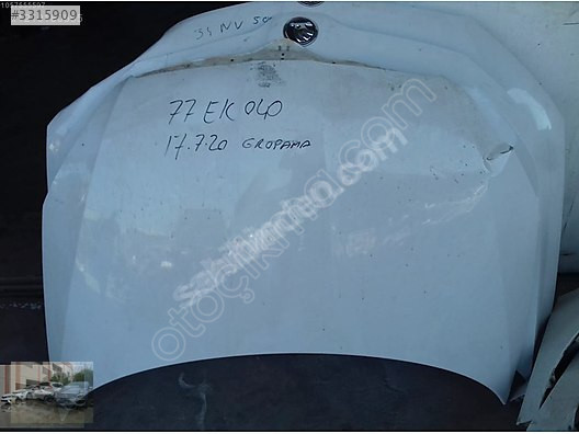 2008-2014 SKODA FABIA KAPUT ÜNALLAR OTO YEDEK PARÇA DA