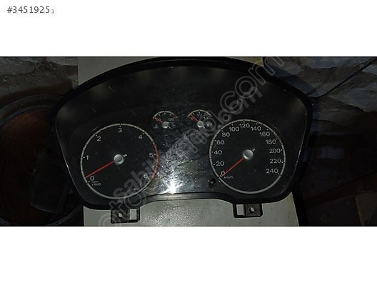 Ford focus 2004 dizel gösterge saati