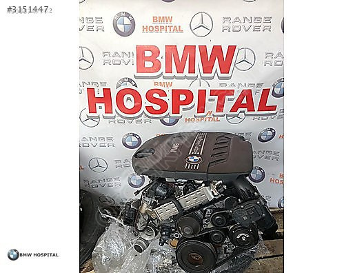BMW X1 E84 2.0d 2.5d N47 184 HP DOLU MOTOR AL-TAK GARANTİ