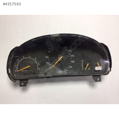 Saab 9-3 Dizel Kilometre Saati Gösterge Paneli