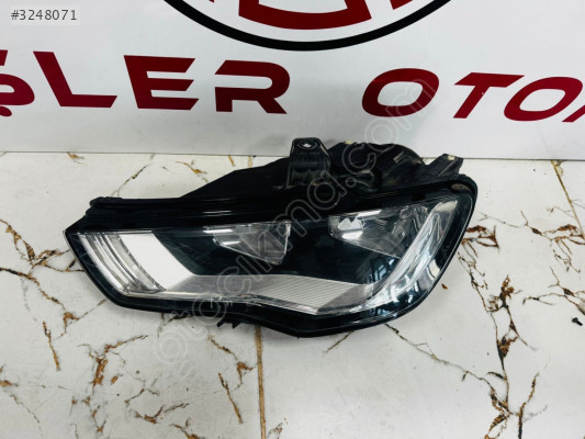 Audi a3 sol ön düz far (çıkma)
