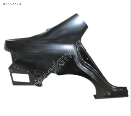 ÇAMURLUK ARKA SAĞ TOYOTA COROLLA 07-12 61601-12A40