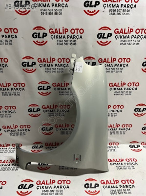 RENAULT CLİO 2 SOL ÖN ÇAMURLUK ORJINAL ÇIKMA
