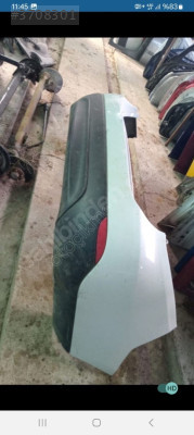 Orijinal Dolu Renault Fluence Zeo Elektrikli Arka Tampon