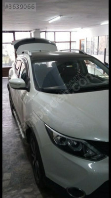 Nissan Qashqai J11 ön tampon alt demiri