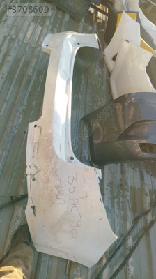 Renault Megane3 arka tampon orijinal