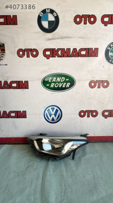 Hyundai i20 Modeli İçin Sol Ön Far - Oto Çıkma Parçalar