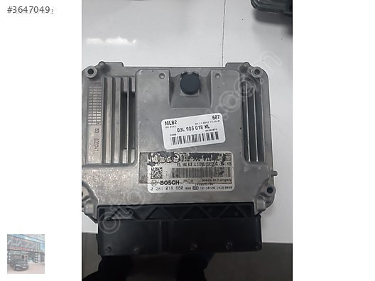 03L906018KL AUDİ A4 2.0 TDI MOTOR BEYİN