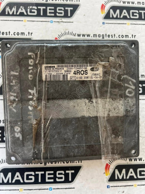 S118107002 2S6A-12A650-SE ford fiesta motor beyini SIM22